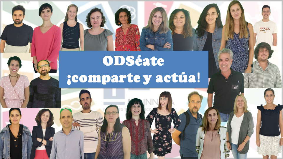 ODSéate ¡comparte y actúa!