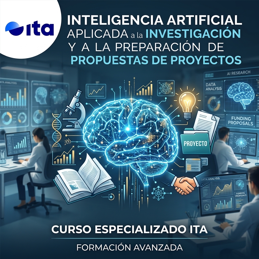 Inteligencia Artificial aplicada a la investigación y a la preparación de propuestas de proyectos